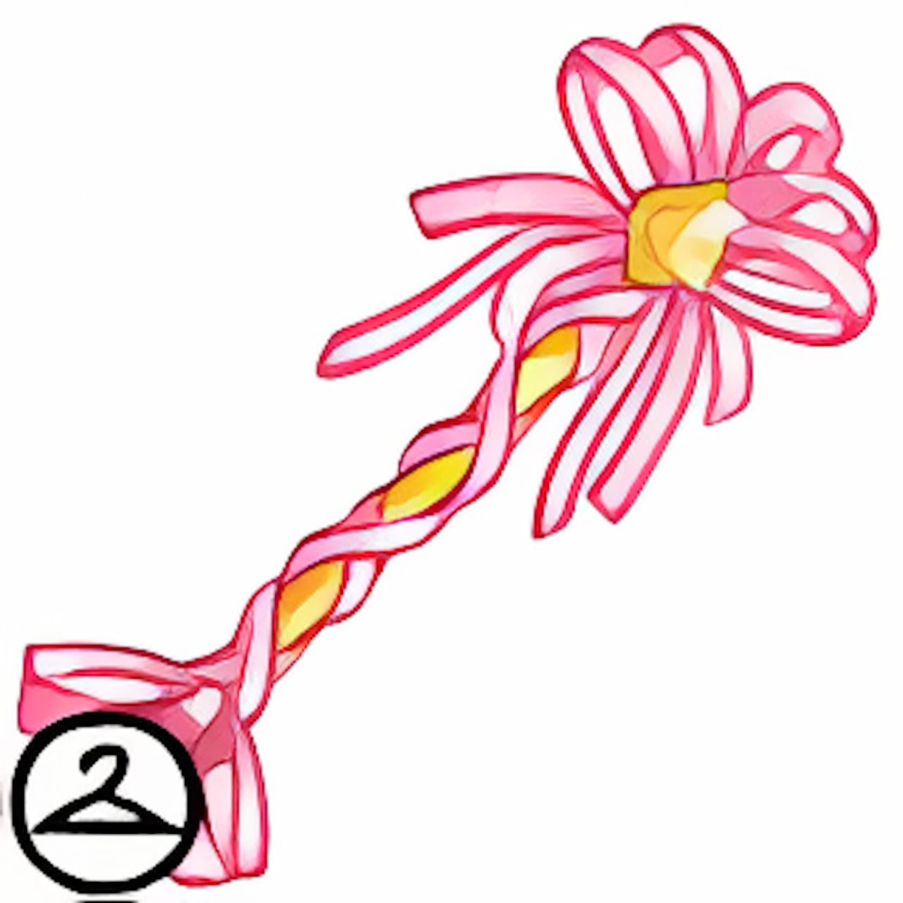 Elegant Ballerina Wand