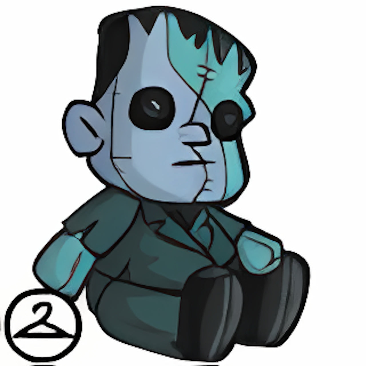 Lil Frankie Handheld Plushie