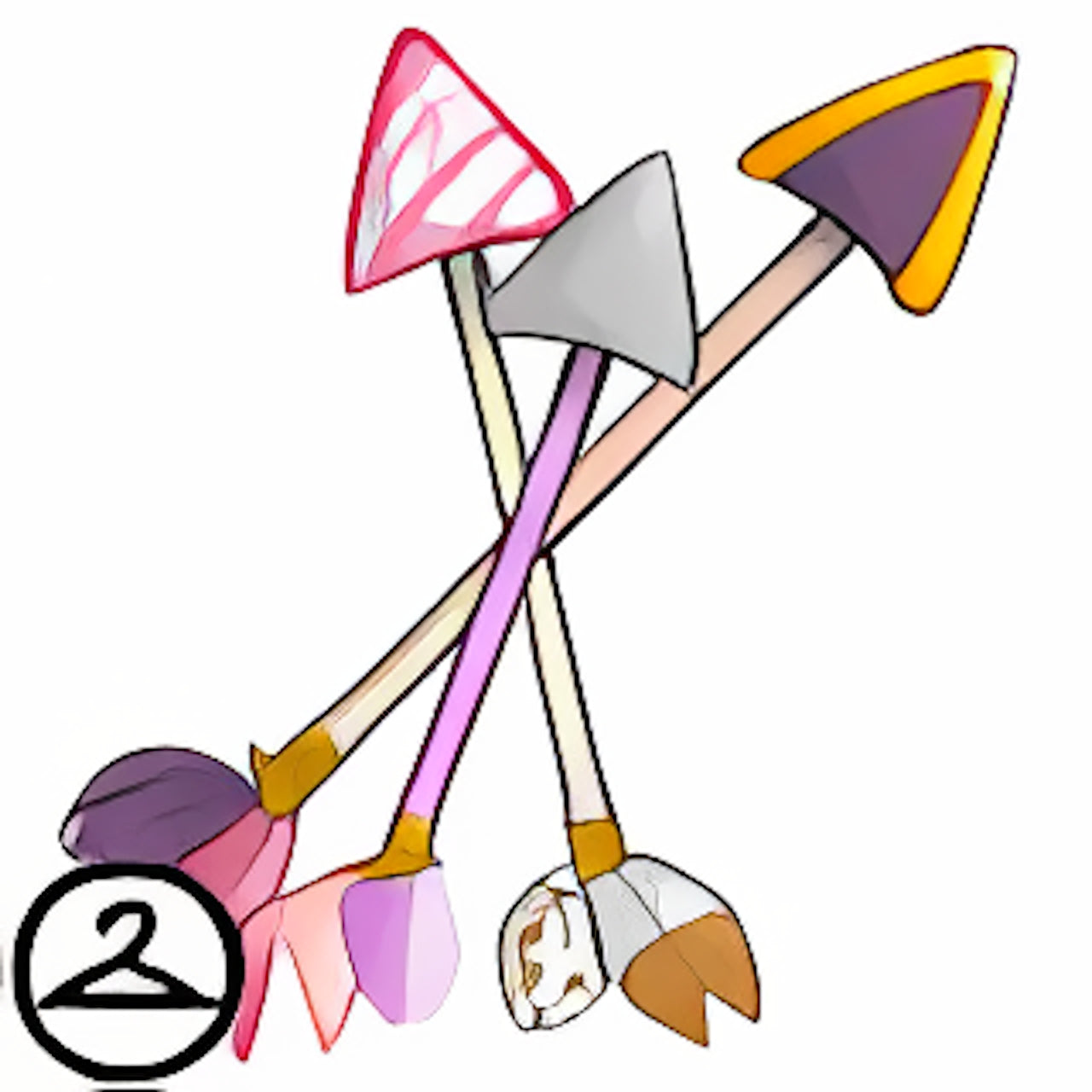 Arrows of Happiness