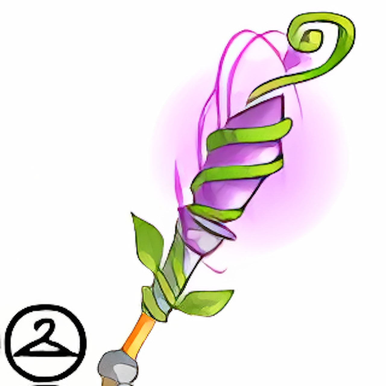 Mystical Sugar Plum Staff