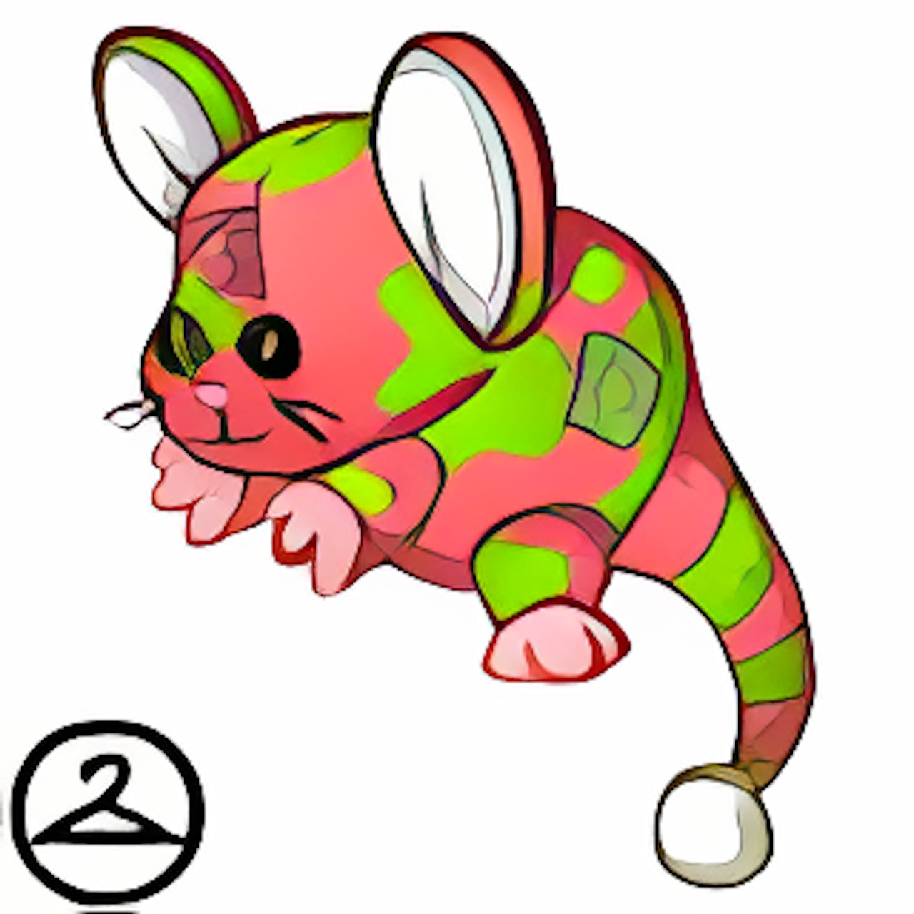 Yullie Handheld Plushie