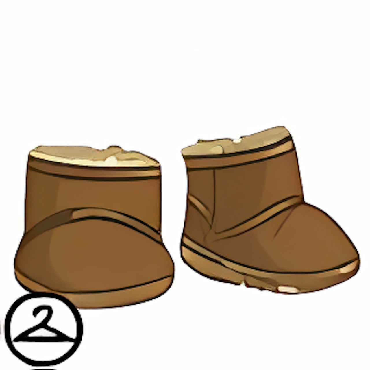 Brown Fleece Lined Boots