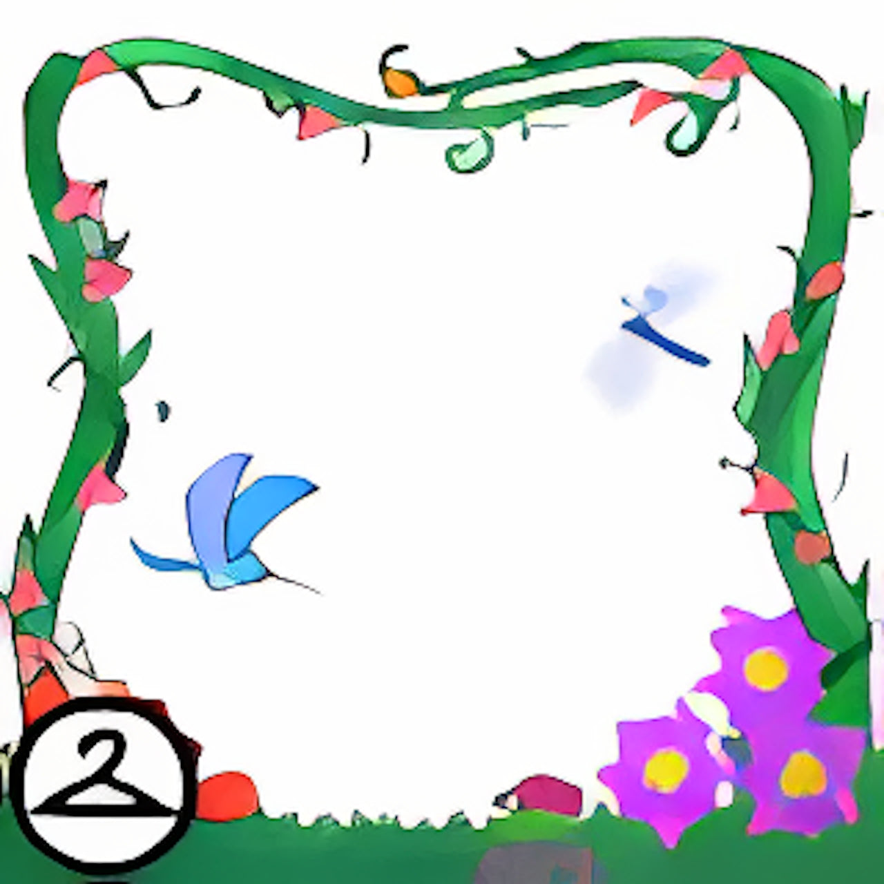Blooming Spring Frame