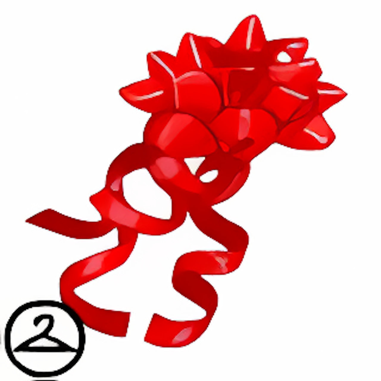 Holiday Hair Bow