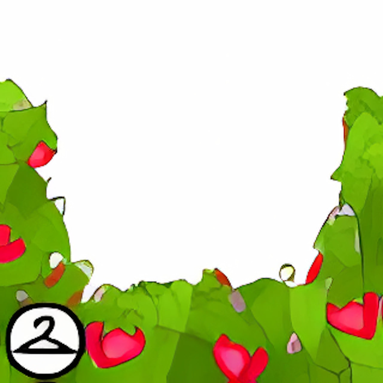 Strawberry Vines Foreground