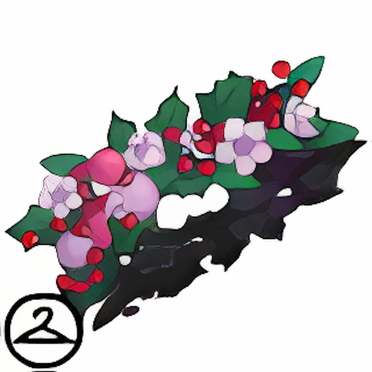 Holiday Headwreath