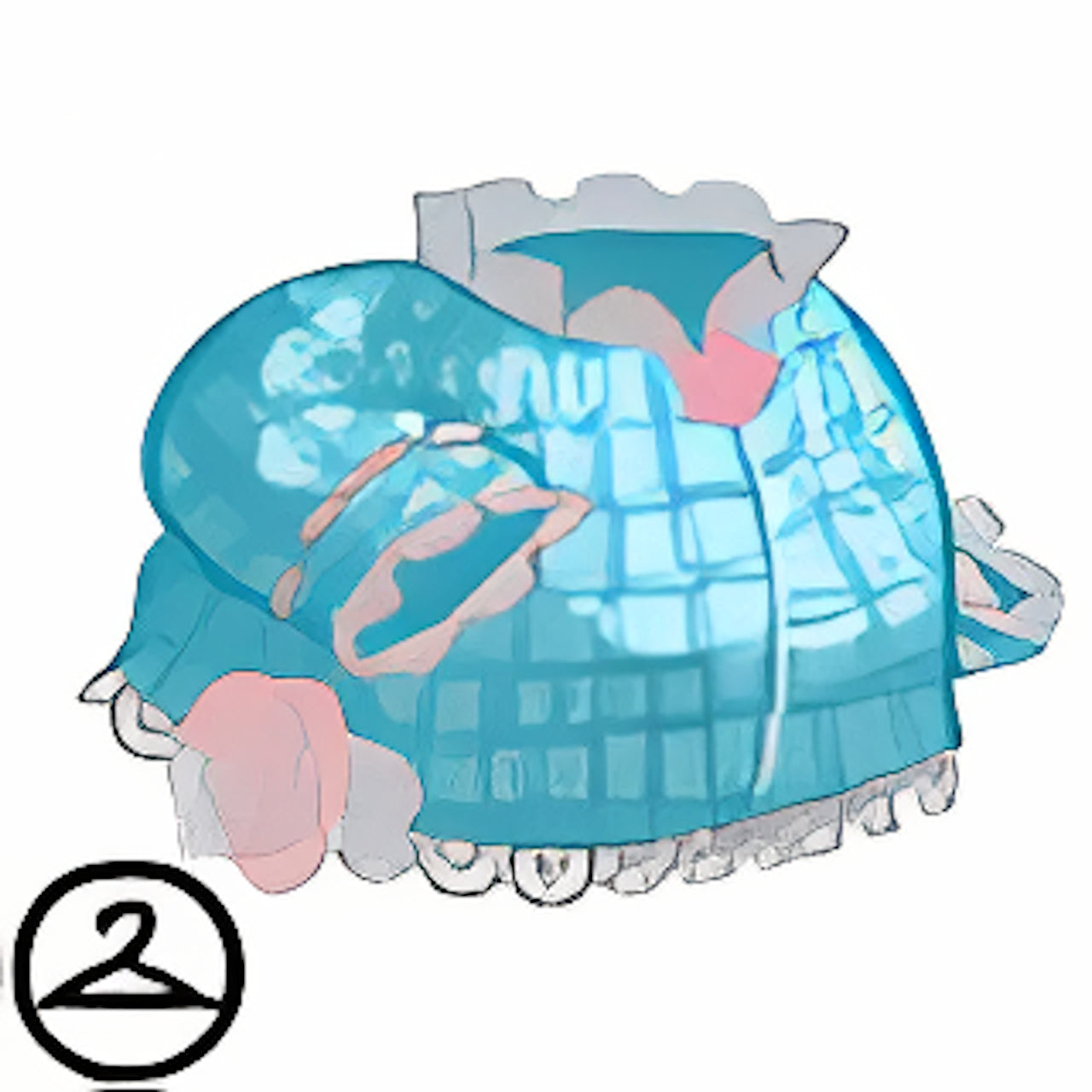 Dyeworks Blue: Baby Spring Jumper