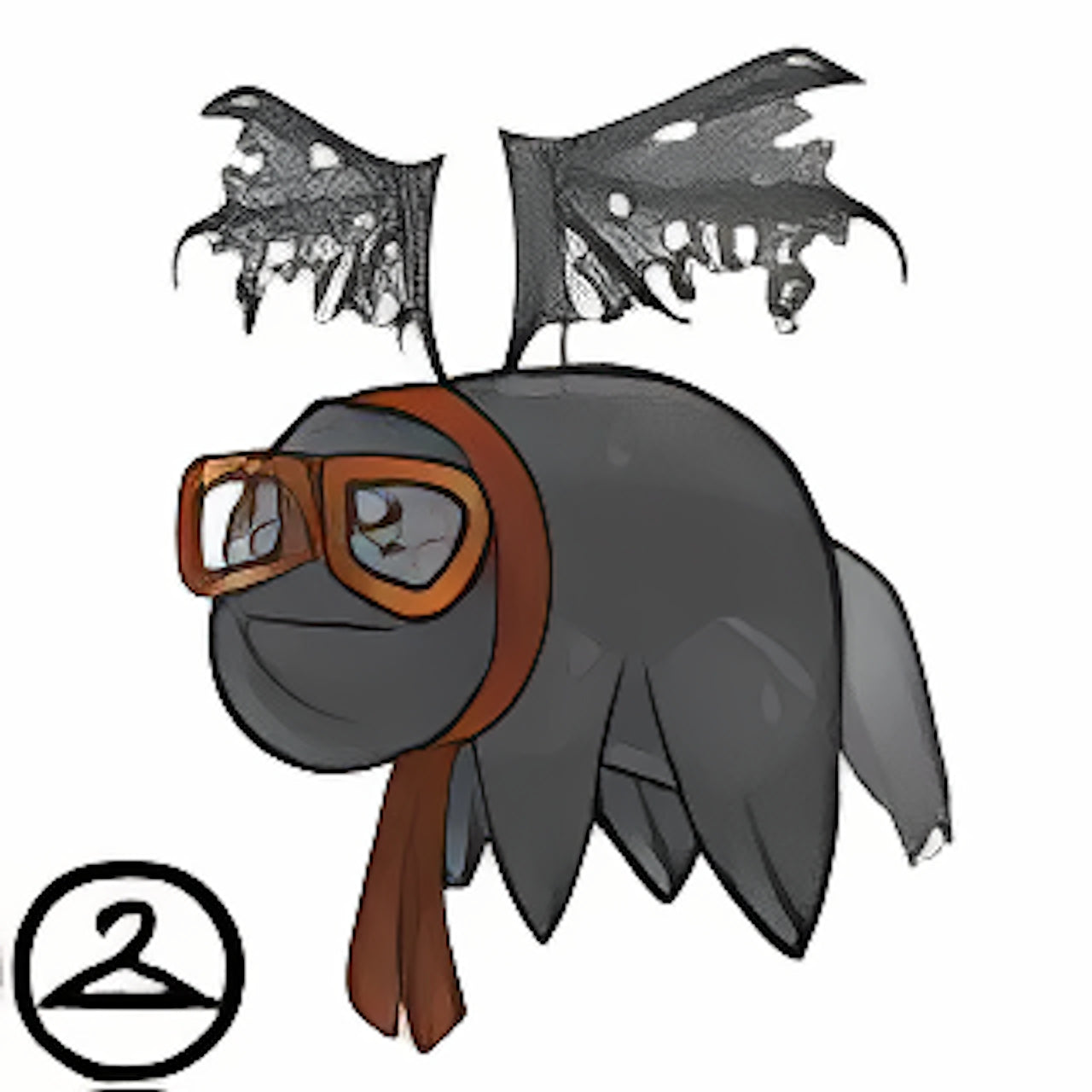 MME1-B1: Sputtering Grey Mini-Monster