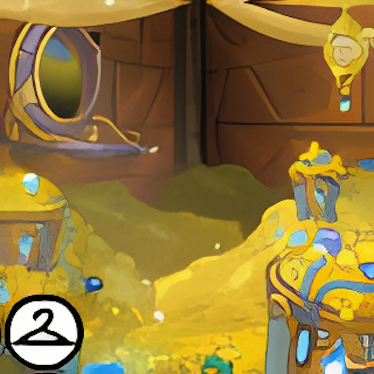 MME14-S4b: Brilliant Treasure Trove Background