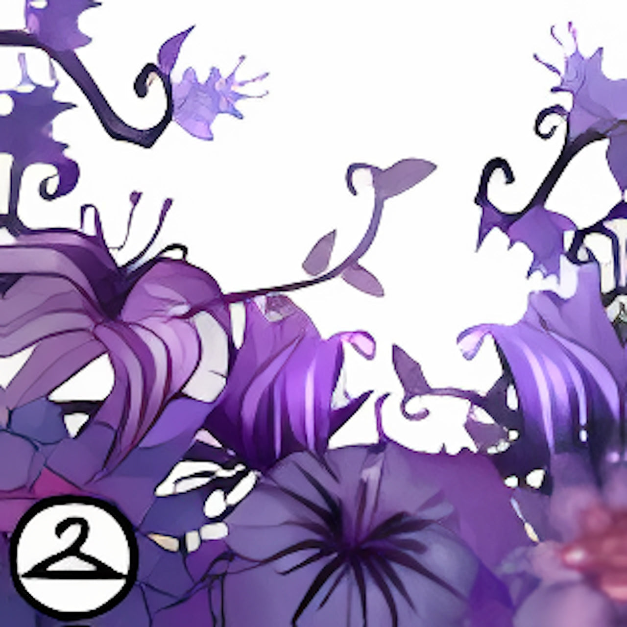 MME18-S4a: Gothic Blossoms Foreground