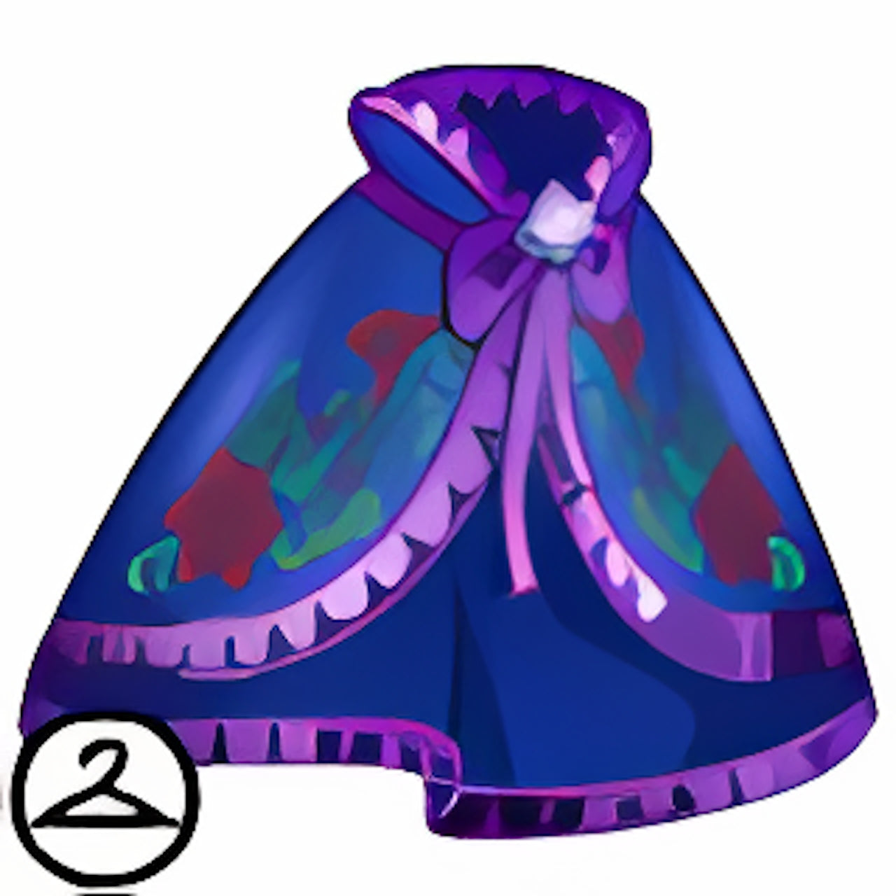MME20-S4b: Northern Princess Capelet