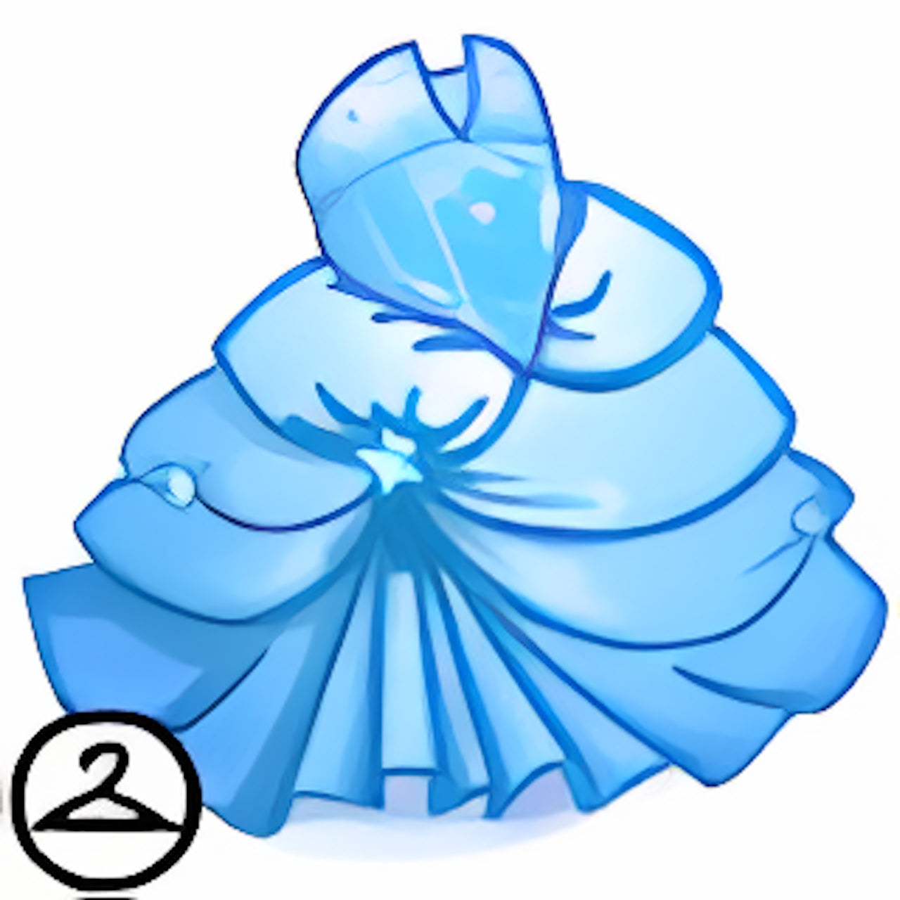 MME4-S7: Shimmering Star Ball Gown