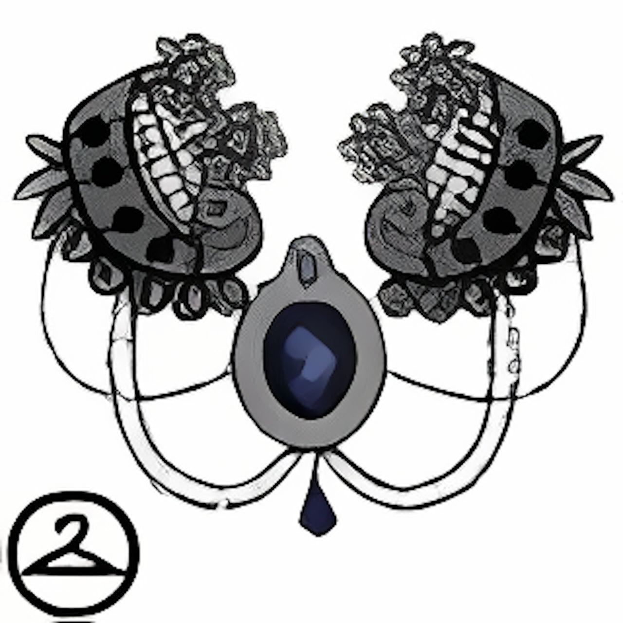 Gothic Shoulder Armour