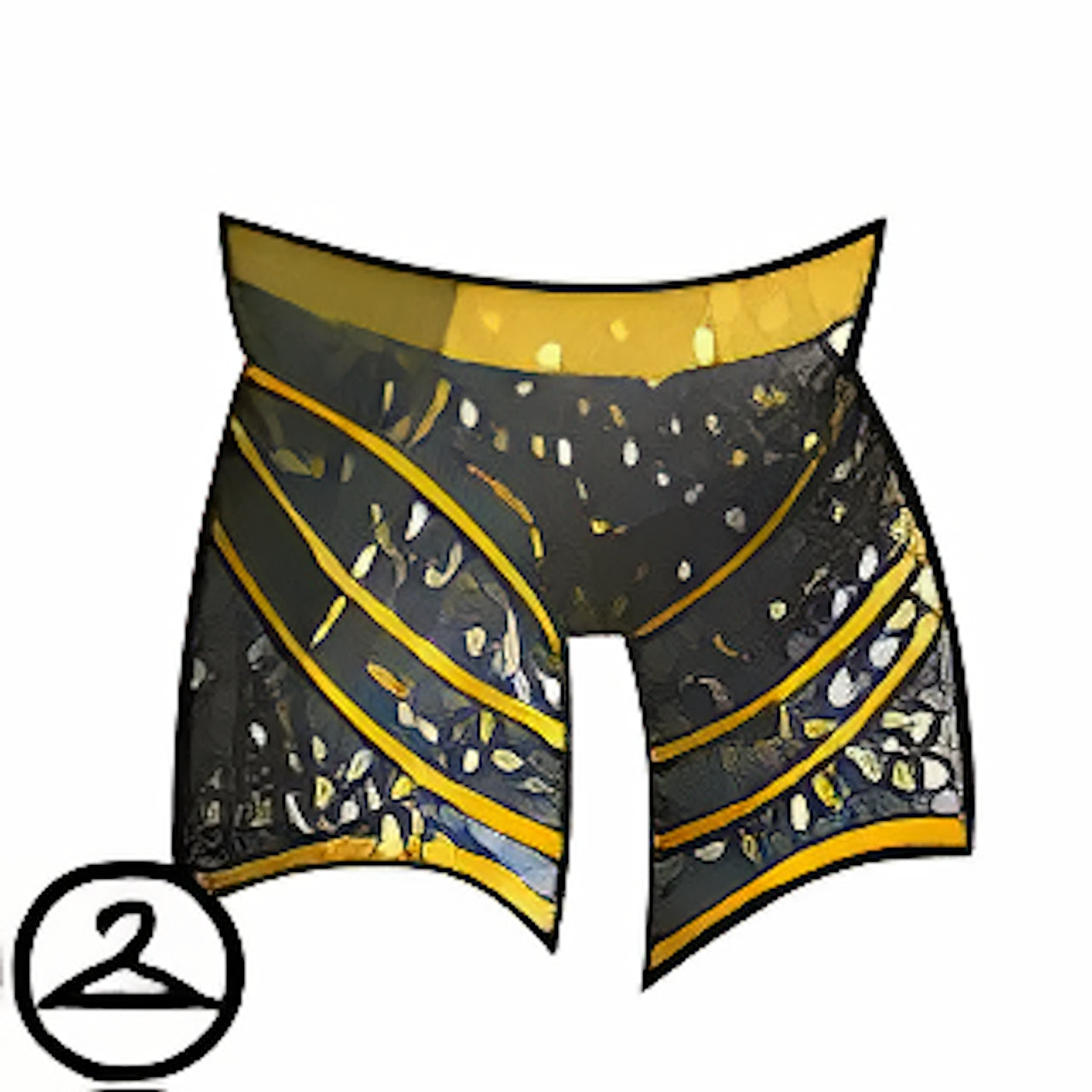 Sequin Patterned Leggings