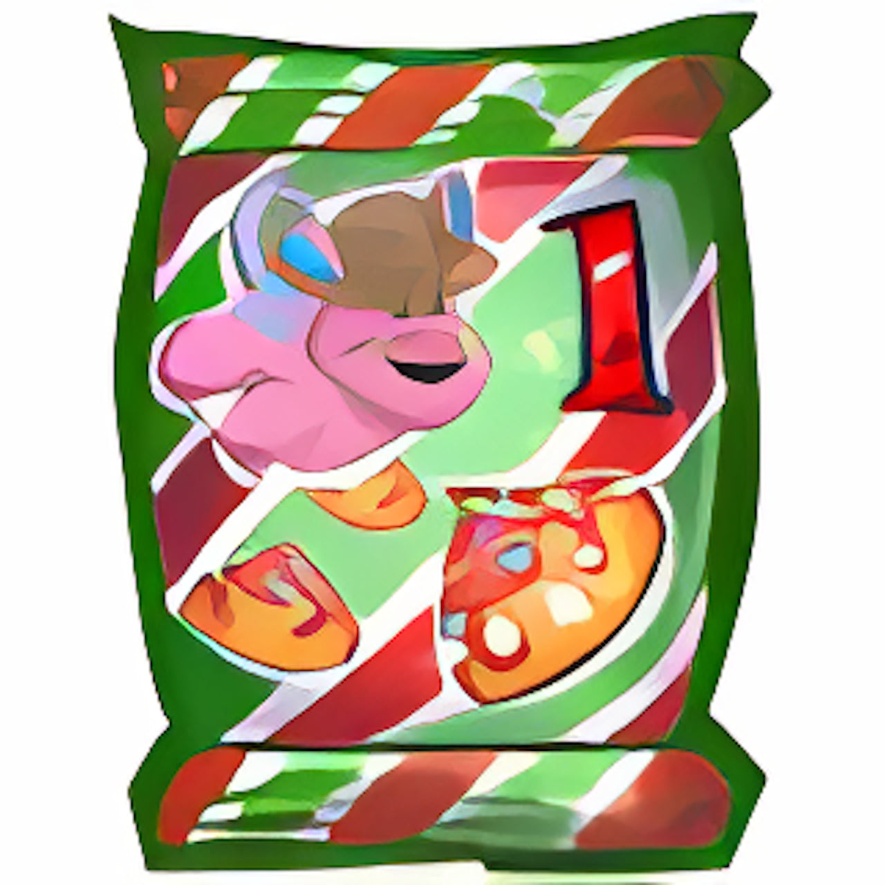 Holiday Patapult Patapuff 1-Pack