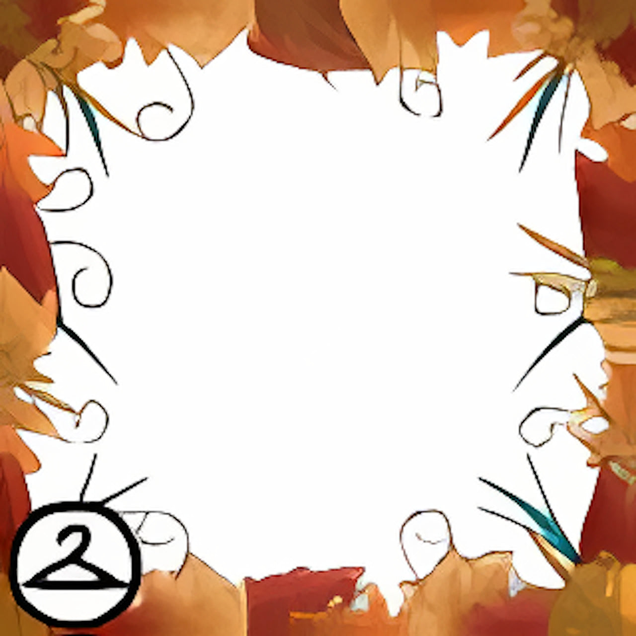 Premium Collectible: Flow with Fall Frame