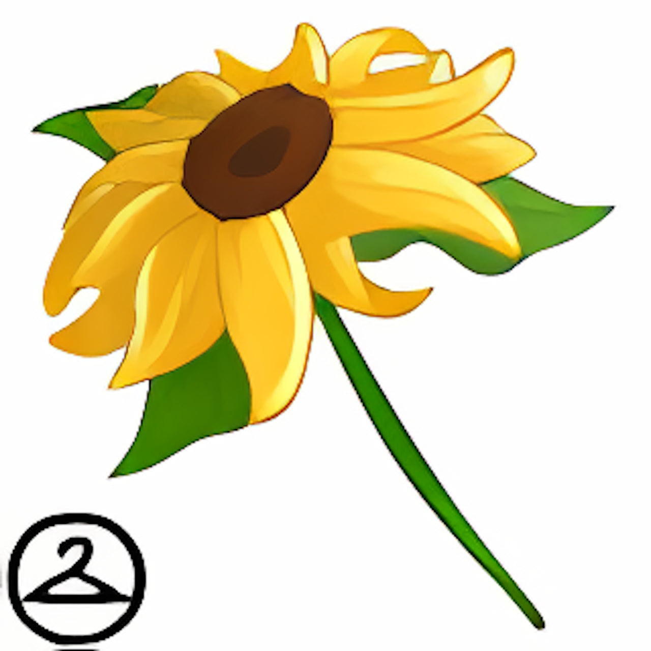 Premium Collectible: Giant Sunflower