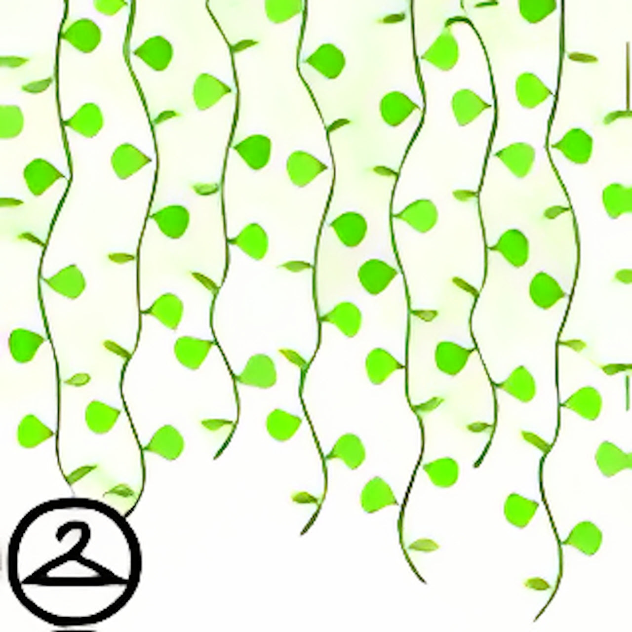 Premium Collectible: Green Glowing Garland
