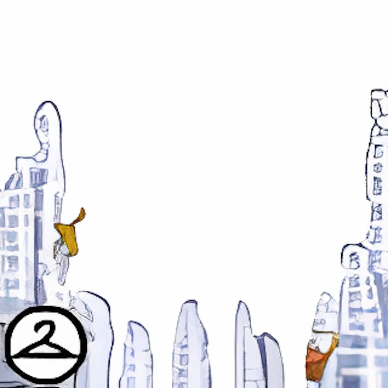 Premium Collectible: Ice Stalagmite Foreground