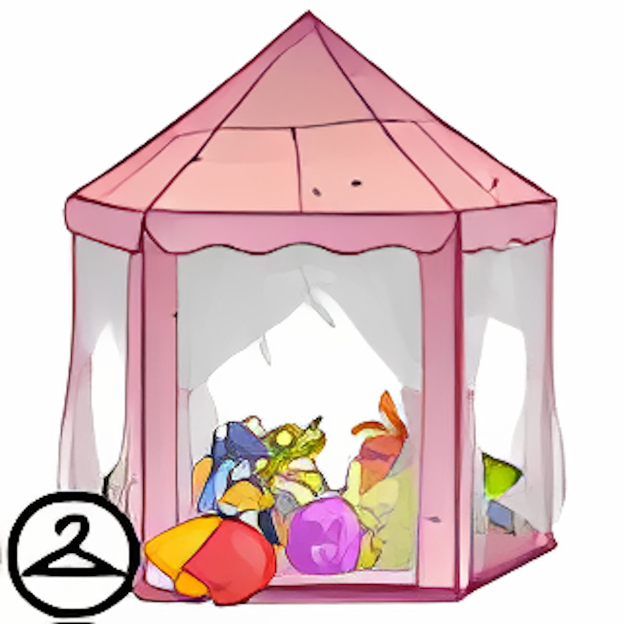Premium Collectible: Plushie Pillow Fort