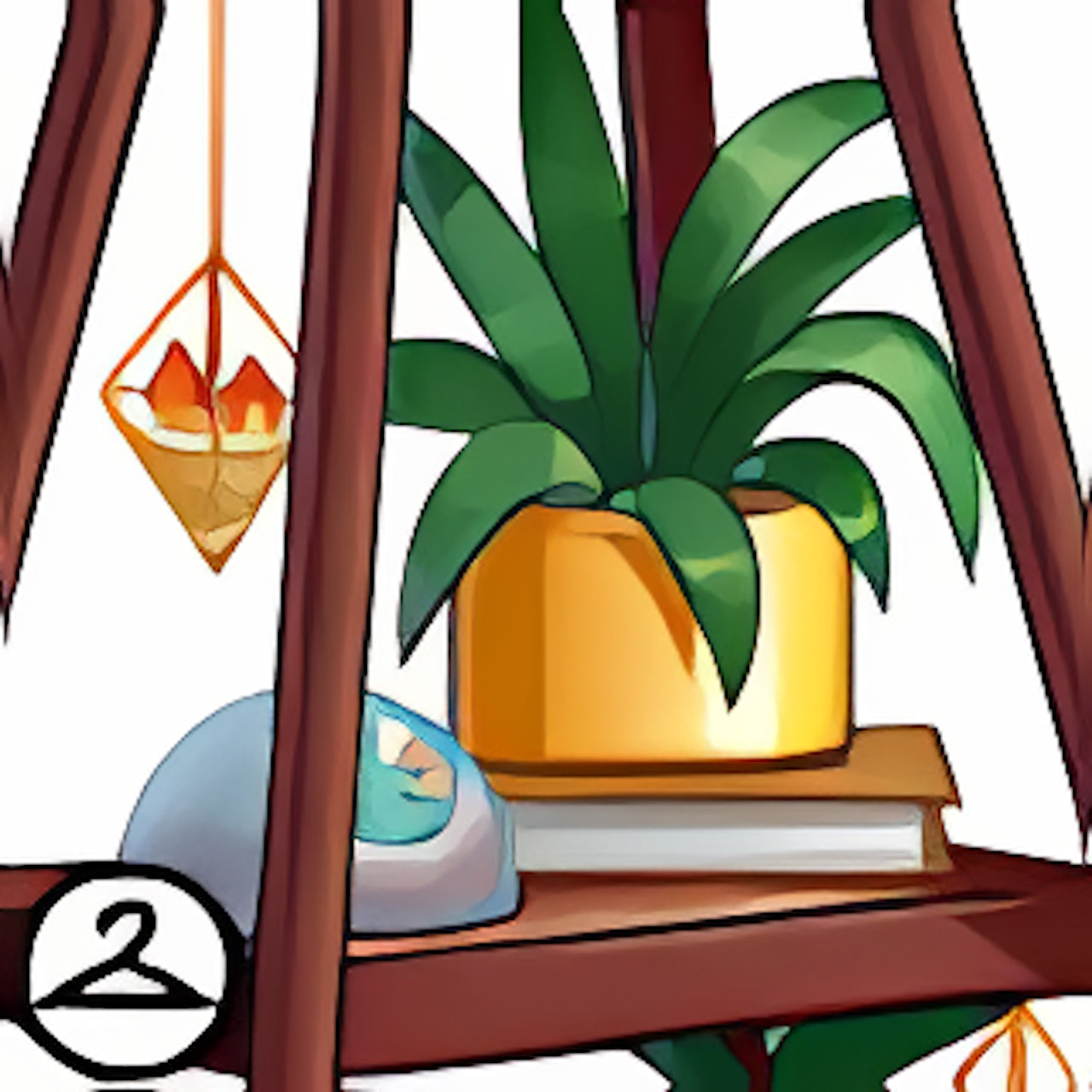 Premium Collectible: Succulent Garden Foreground