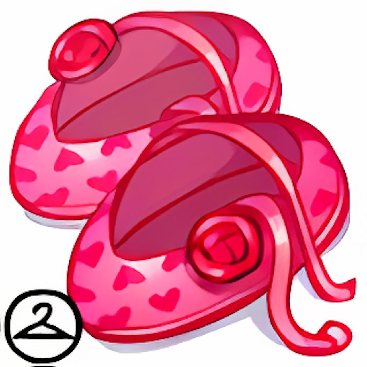 Baby Valentine Heart Shoes