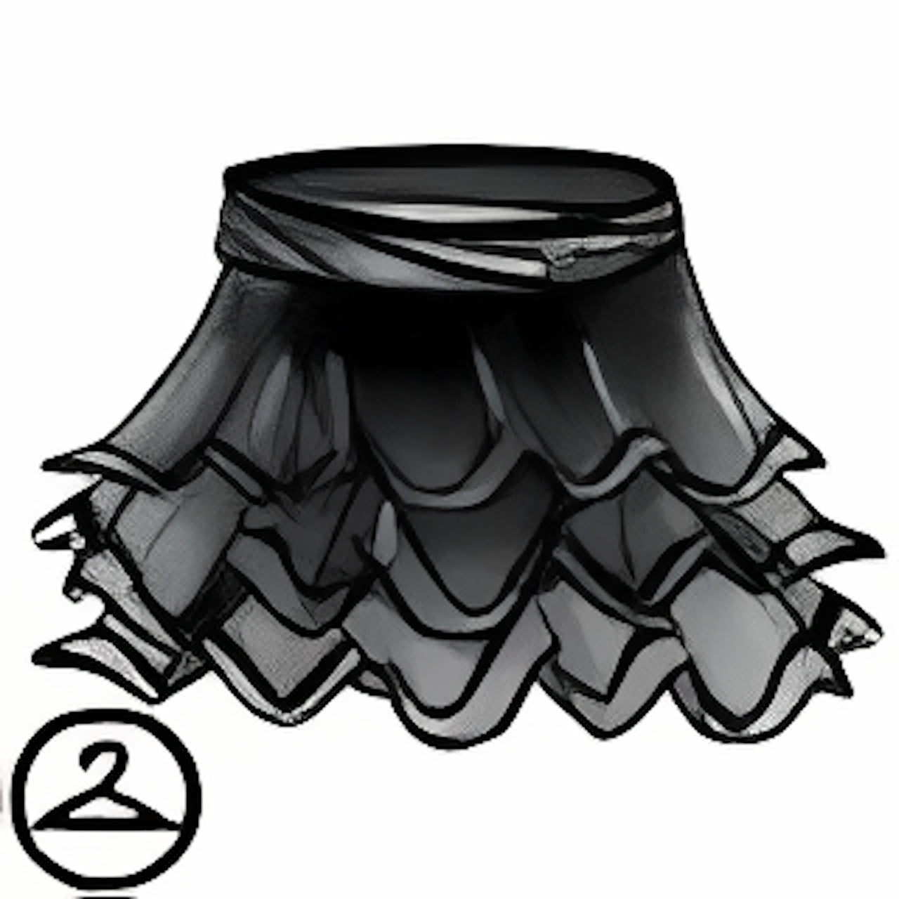 Midnight Tulle Skirt