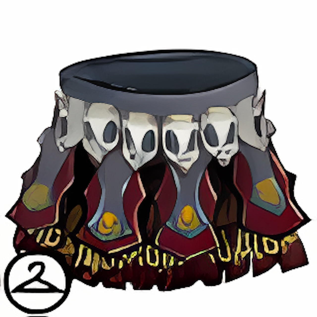 Valiant Champion Armoured Skirt