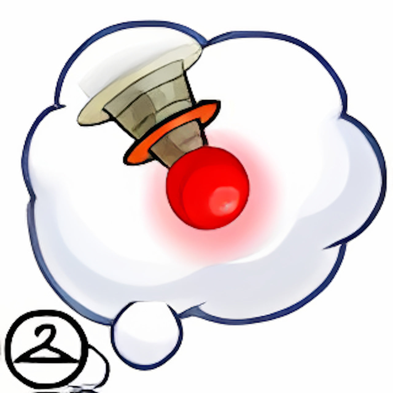 Lab Ray Thought Bubble