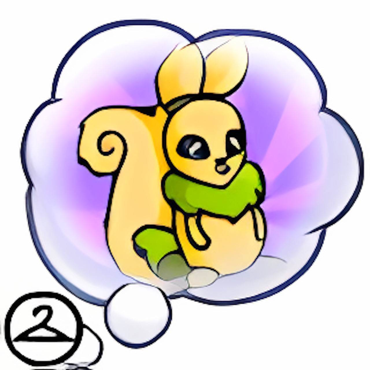 Usuki Thought Bubble
