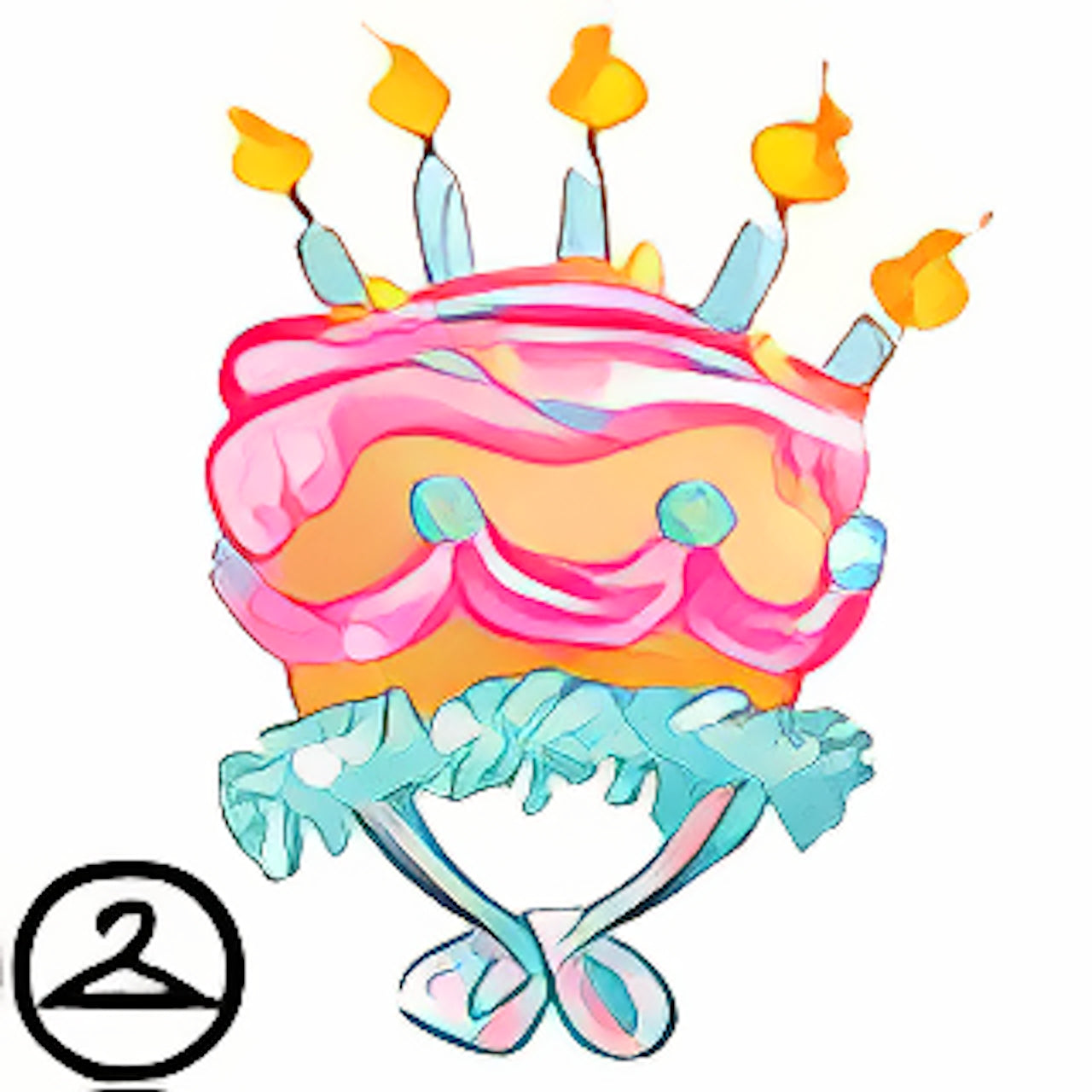 Birthday Cake Hat