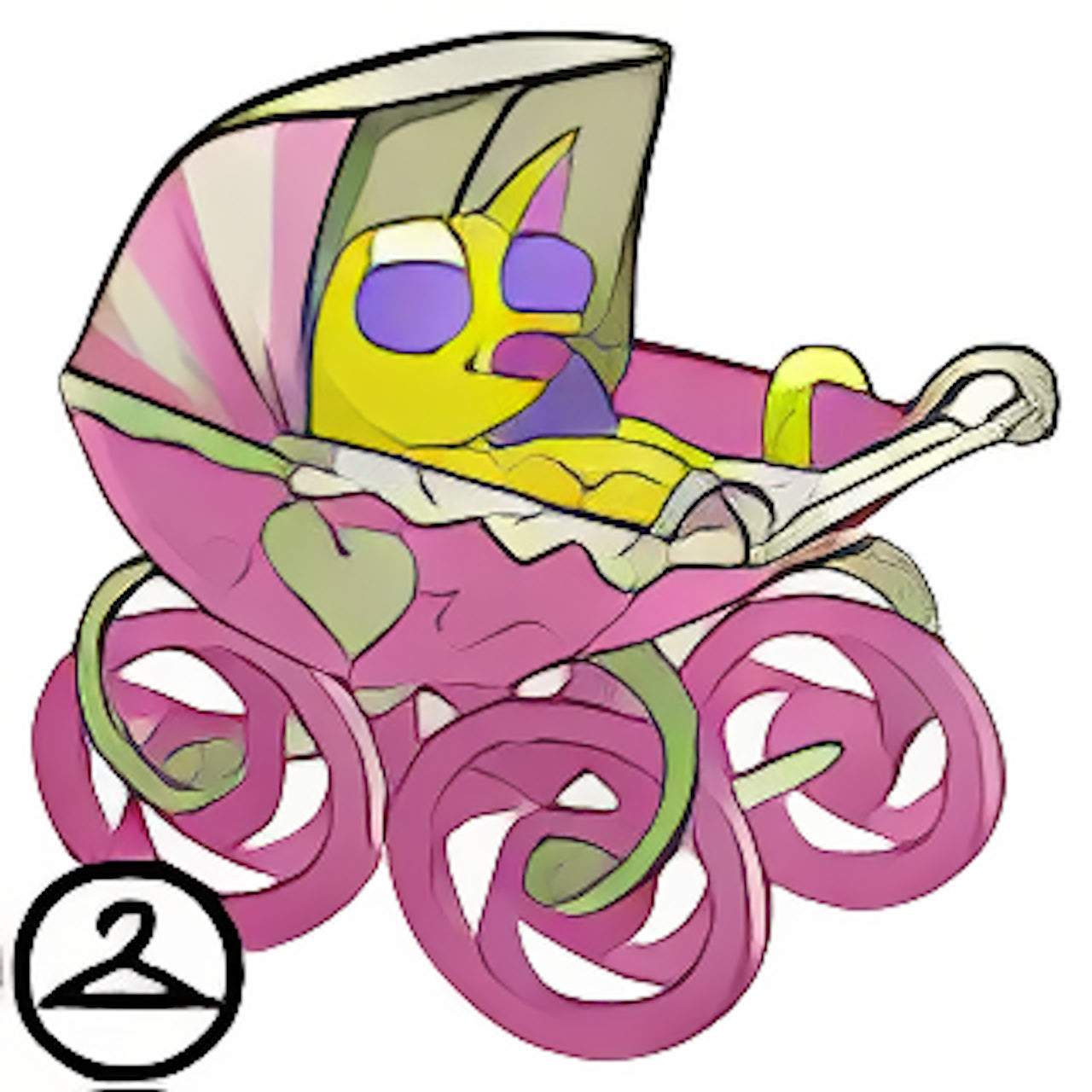 Baby Kadoatie Carriage