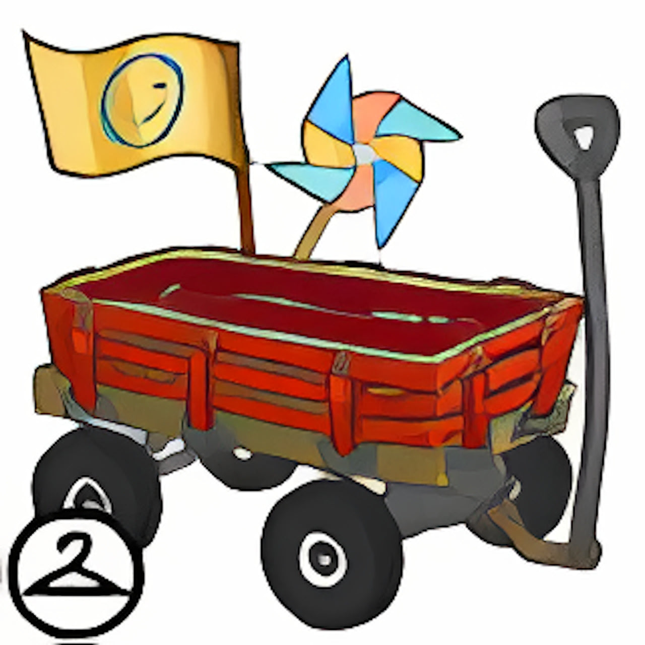 Baby Toy Wagon