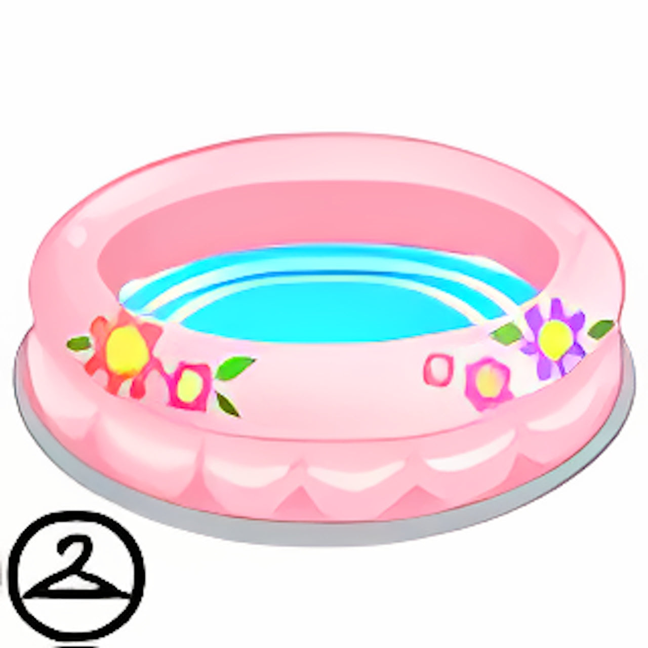 Dyeworks Pink: Baby Wading Pool