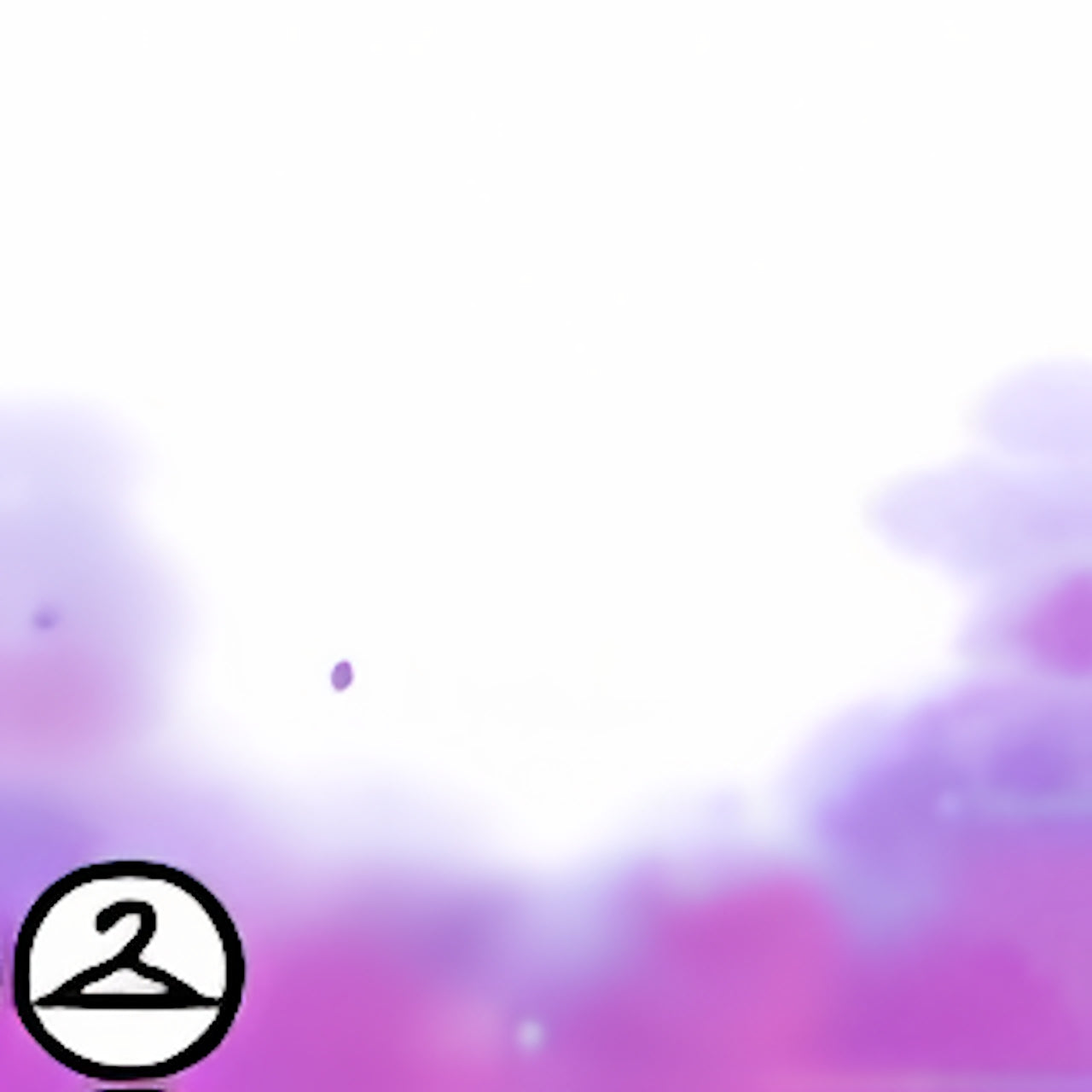 Dyeworks Void Purple: Burning Embers Foreground
