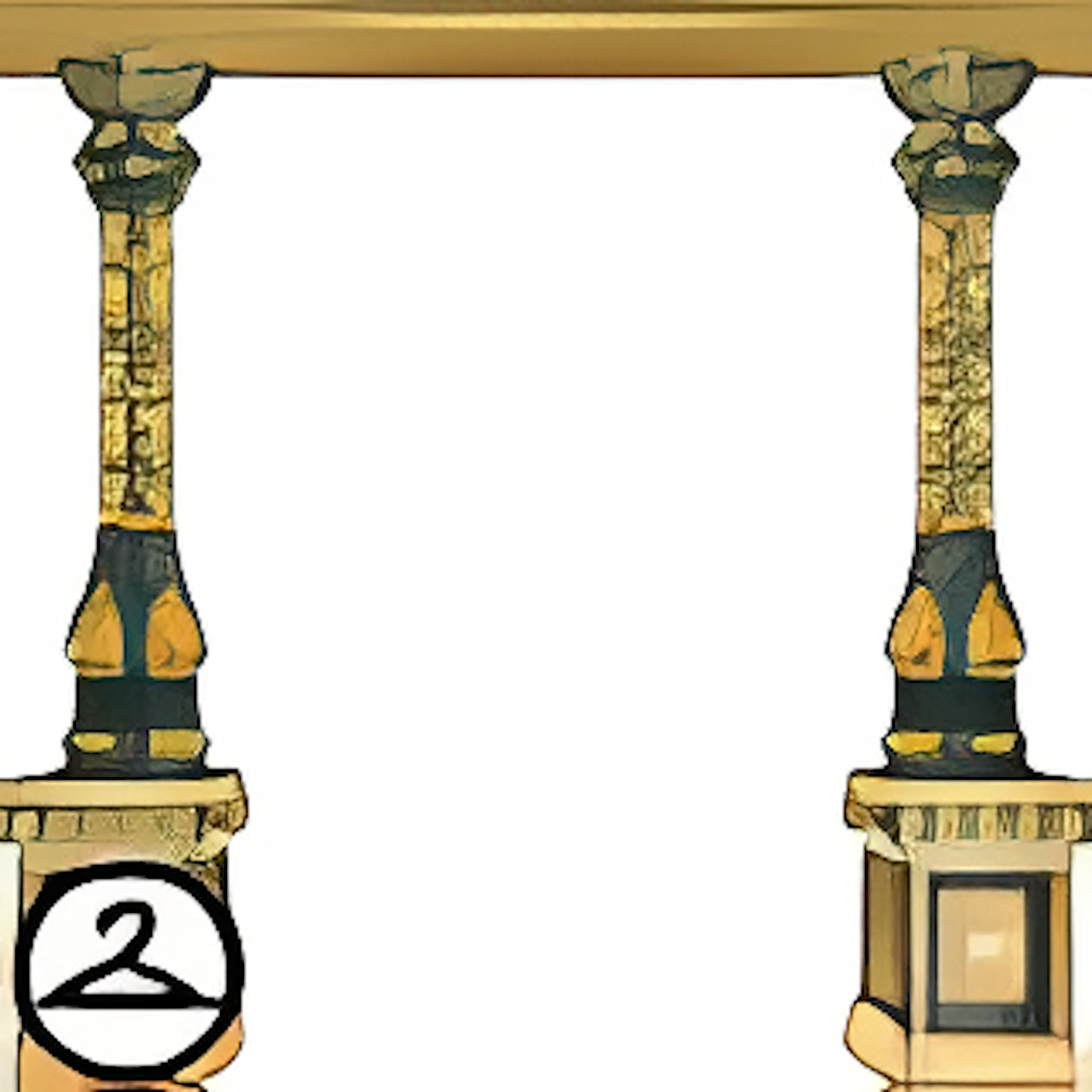 Castle Columns