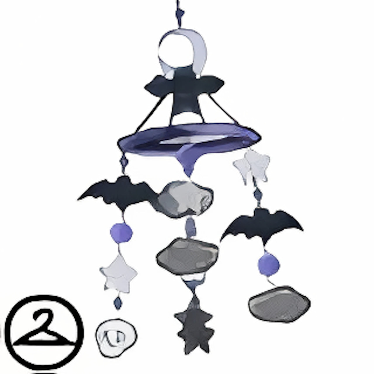 Baby Gothic Mobile
