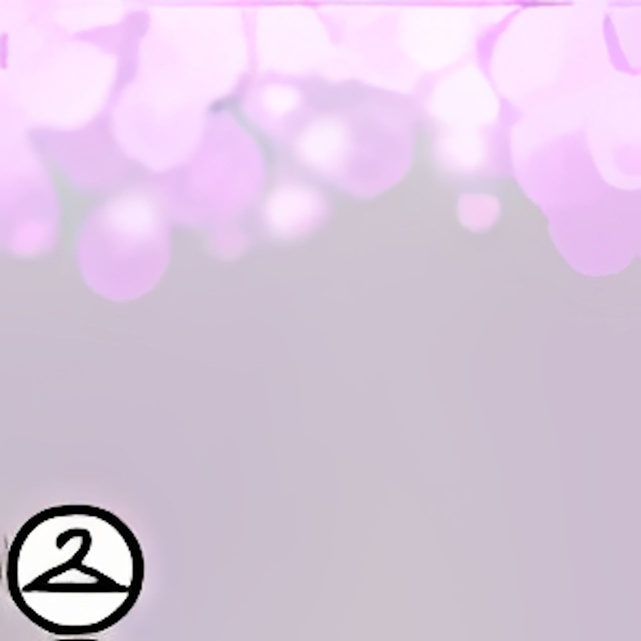 Dyeworks Purple: Golden Scattered Light Garland