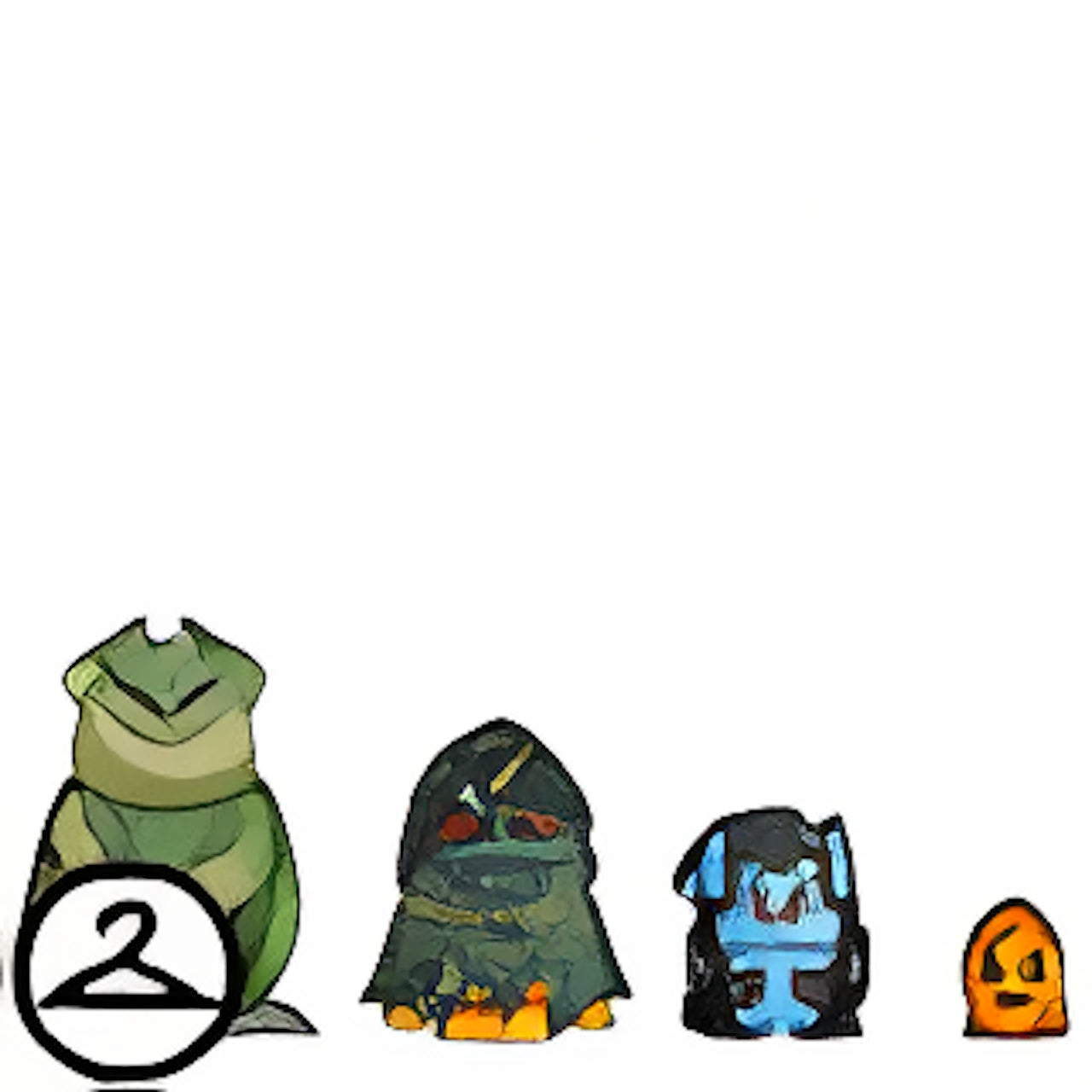 Halloween Nesting Dolls