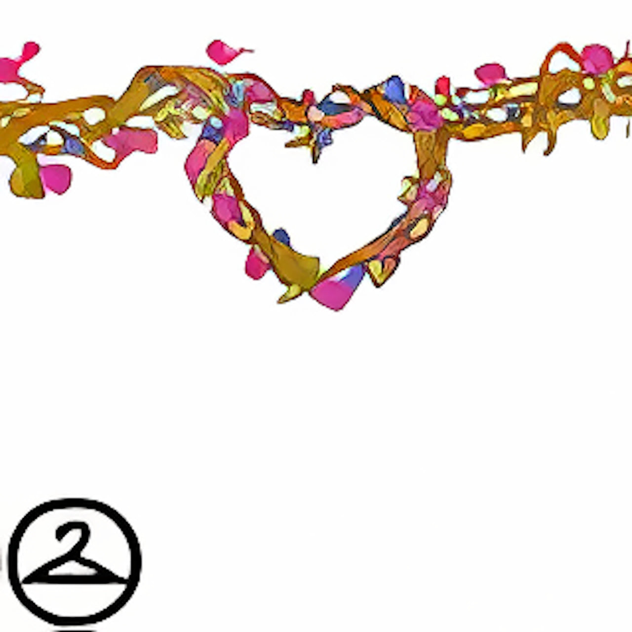 Flowering Heart Vine Garland