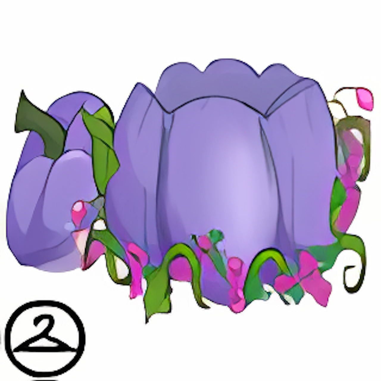 Dyeworks Lavender: Baby in a Pumpkin