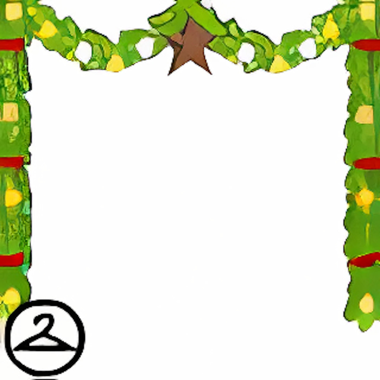 Holiday Star Garland