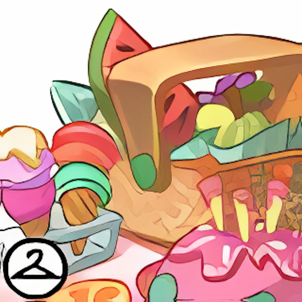 Plushie Picnic Spread
