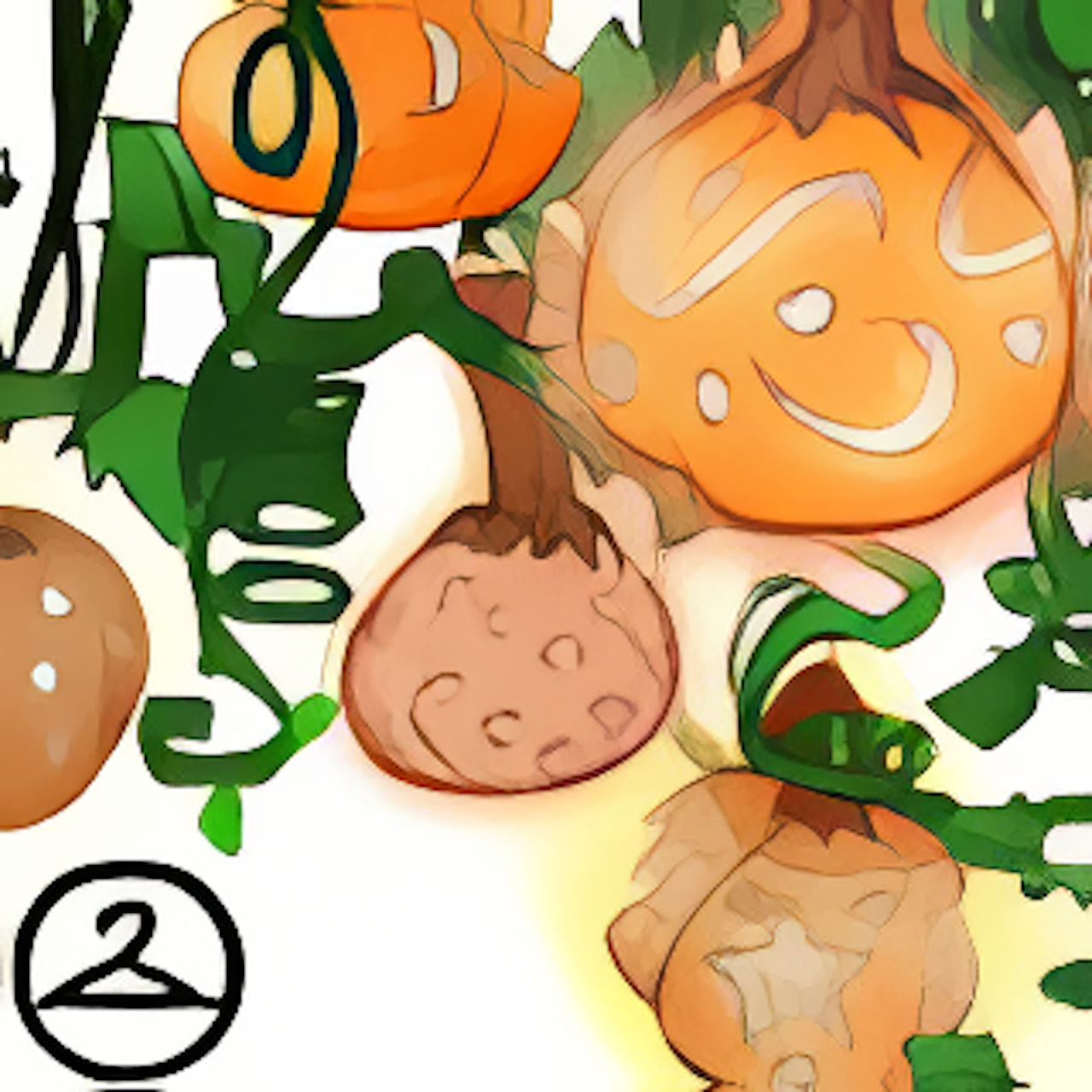 Luminous Pumpkin String Lights
