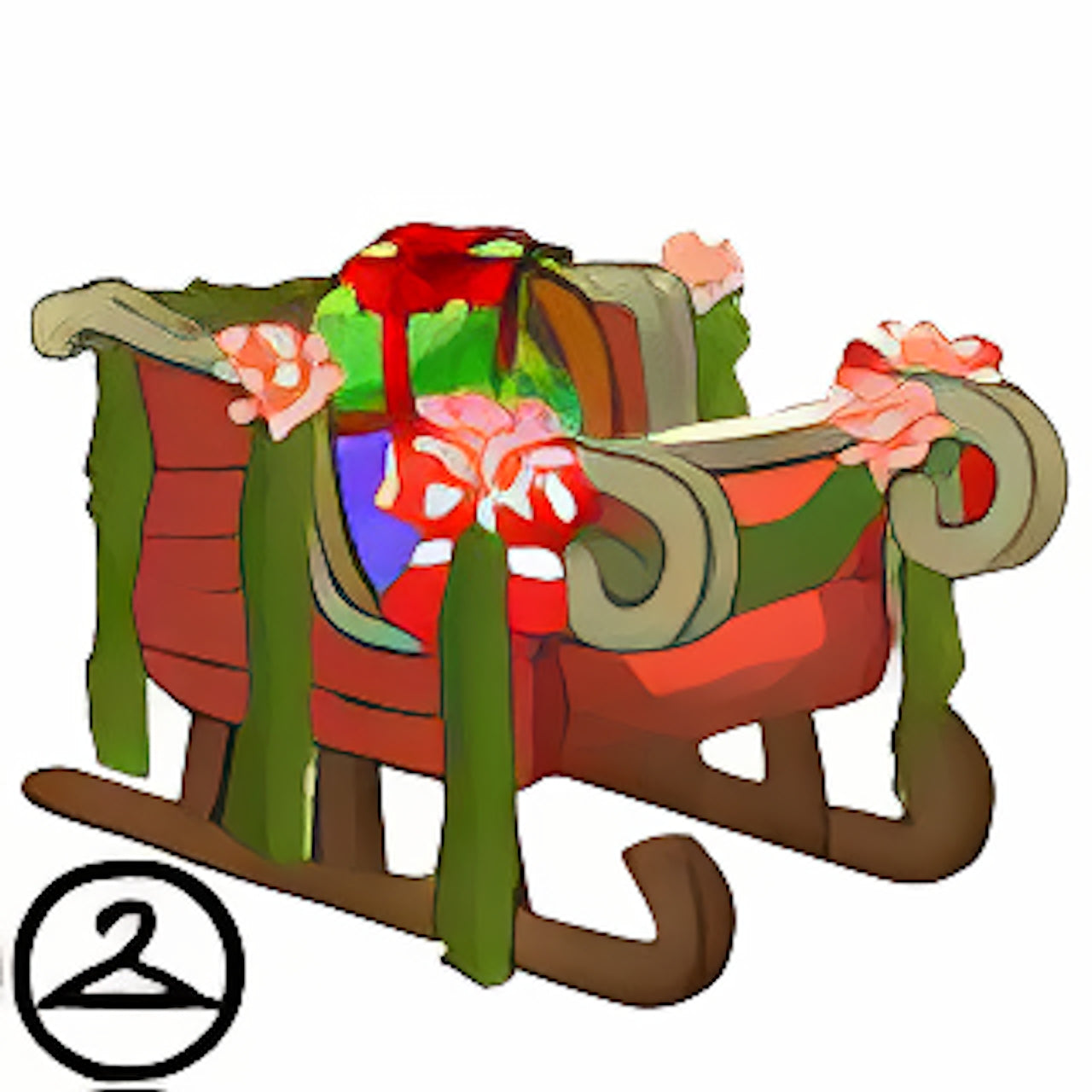 Rustic Sleigh