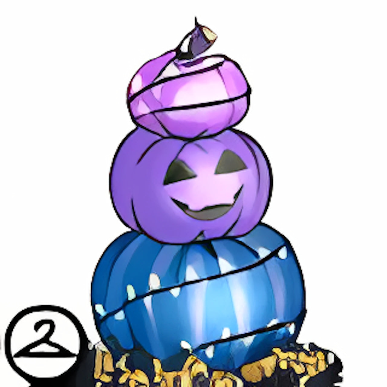 Stack O Pumpkins