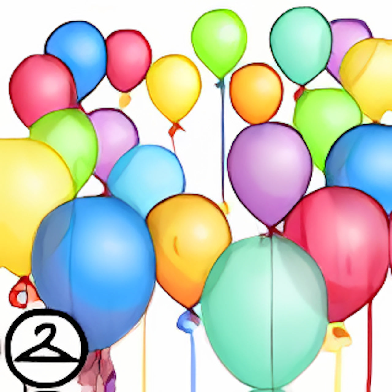 Circle of Balloons