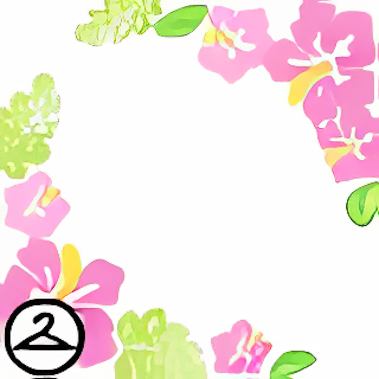 Tropical Floral Filter