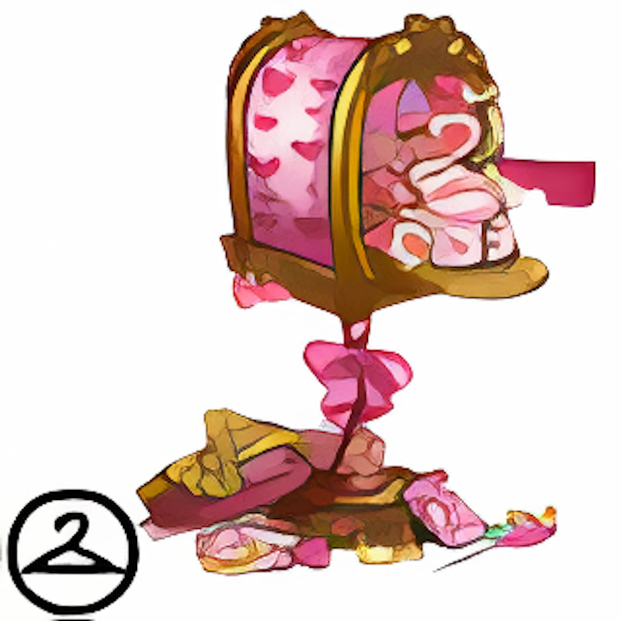 Valentine Treats Mailbox