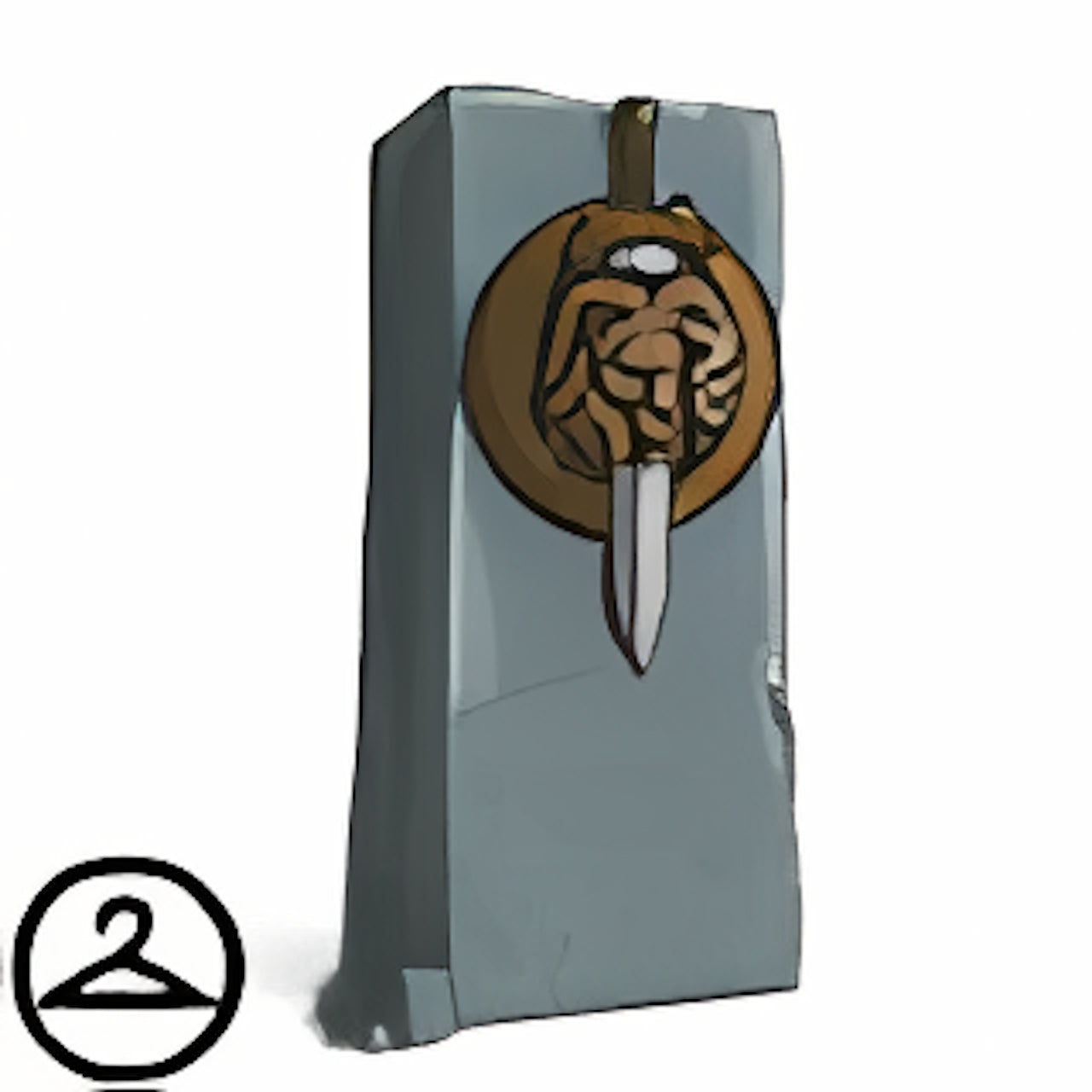 Old Warriors Wall Fixture
